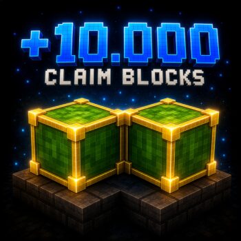 10.000 Vanilla Claim Blocks