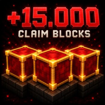15.000 Vanilla Claim Blocks