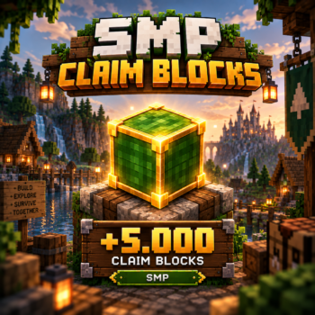 +5.000 SMP Claim Blocks